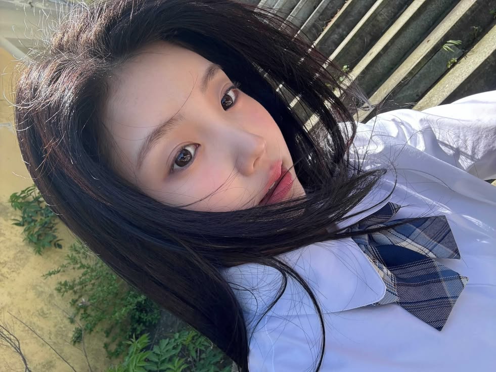 Wionhee's tweet photo. A gentle breeze, bright sunny weather with the sun smiling / If this isn’t the universe on my side this time, then what is? 𓆸͙ ✶ https://t.co/t6aIY4YIZY