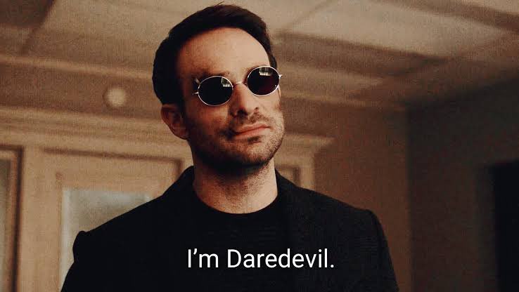 theogdaredevil's tweet photo. Four Stages of I’m Daredevil

1. Matt…. 😧
2. *FEELS THE AURA*
3. Hahaha nice!

4. WHAT THE FUCK https://t.co/TbPBSZ1HpE