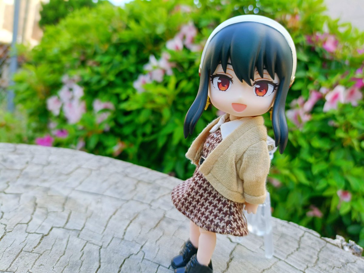 #深夜のねんどろ撮影６０分一本勝負 

05/06 【おでかけ】 フライング

ヨルさんと朝からおでかけ🌷
まだ朝は肌寒いかな？🎵

#スパイファミリー #SPY_FAMILY #ヨル・フォージャー

ヨル「寒くありませんか？🎵」