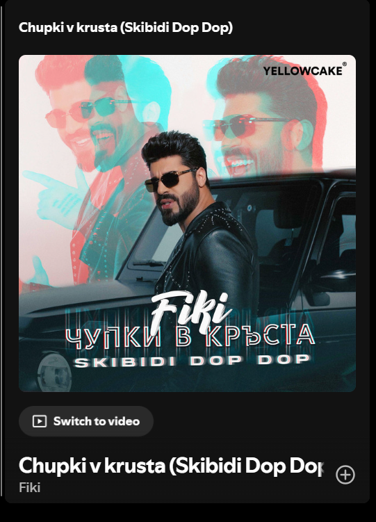 IngramWaffles's tweet photo. Do you reckon this guy realizes what he inadvertently created. Without this song, the last 5 years of the internet doesn't happen https://t.co/6hphRbuOEv