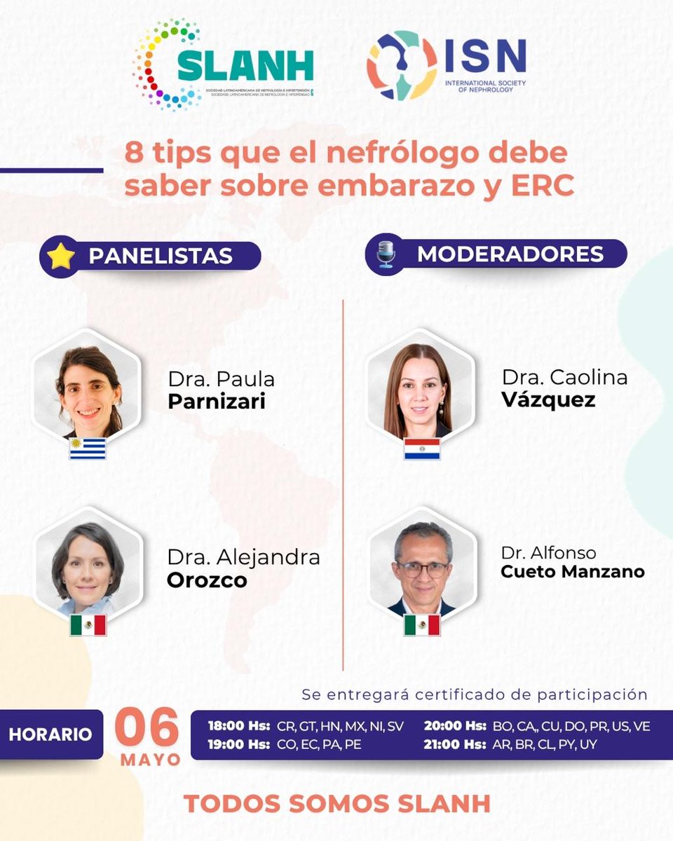 Int Society of Nephrology tweet media
