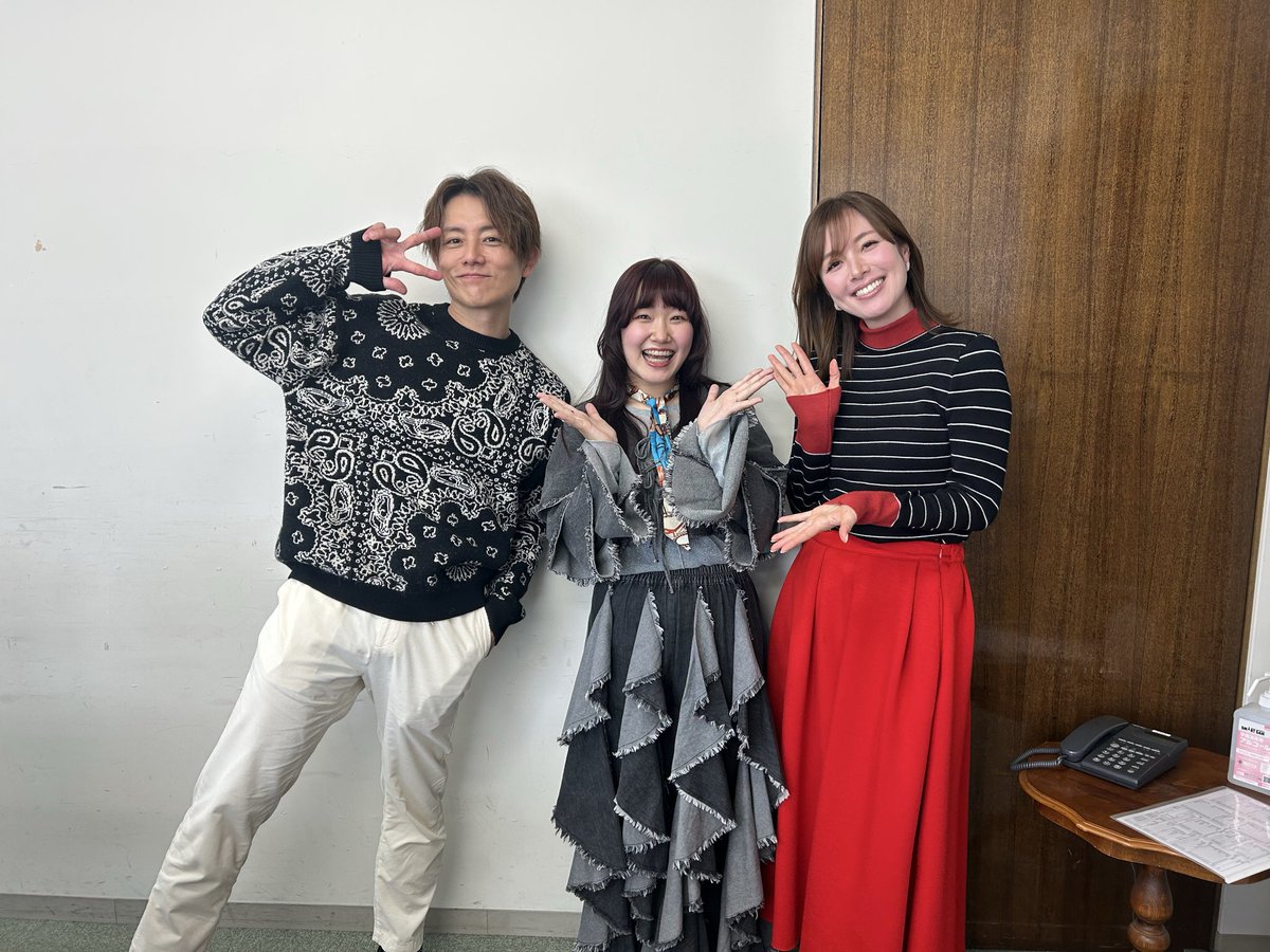 📺 TV出演情報 📺

KBS京都 5月9日(土) SUNNY TIMEに
2度目のゲスト出演が決定しました‼️

クアトロワンマンや今後のアルバムについて、沢山お話しさせて頂きます！◎
また、太陽さんとまりりんさんに会えるの嬉しいな〜☀️
みんな見てね〜！！

午前10:30〜11:55 生放送
kbs-kyoto.co.jp/tv/sunny/