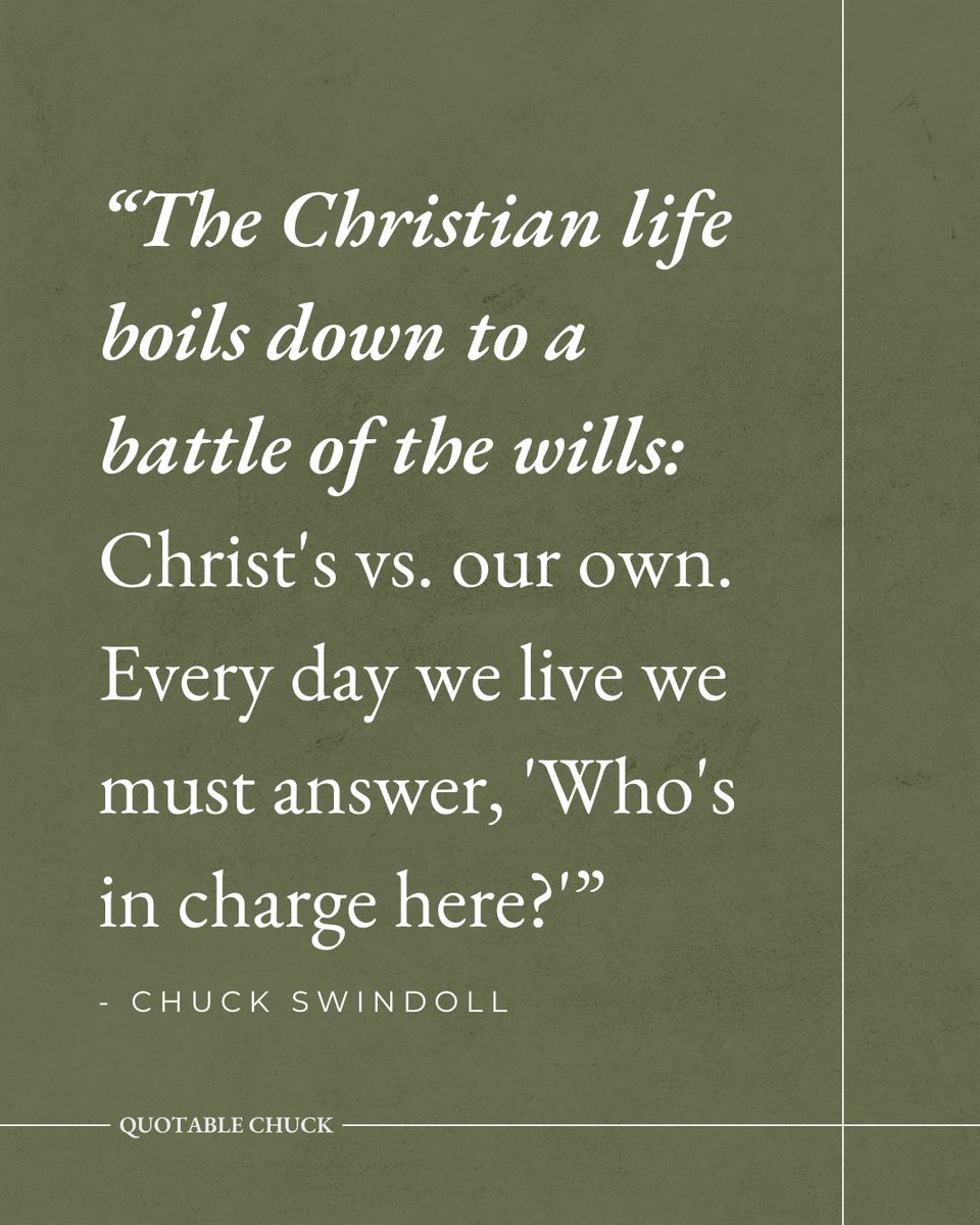 Chuck Swindoll tweet media
