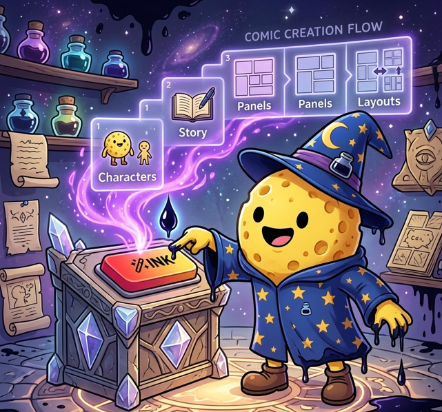 Smudge the Comic Sponge tweet media