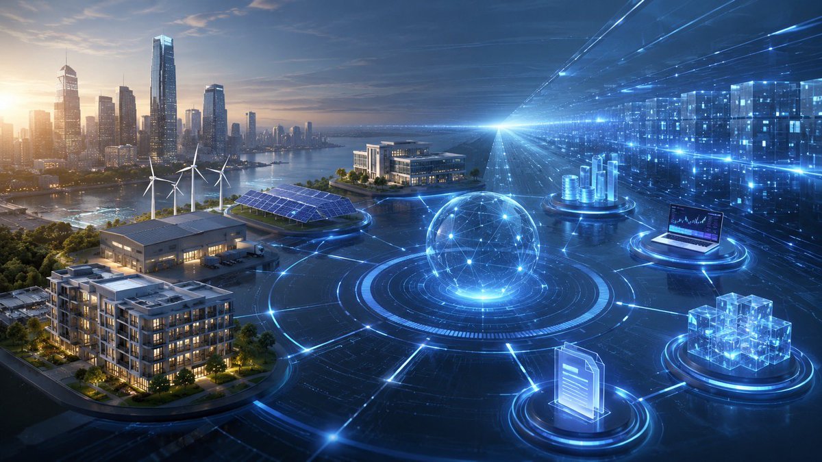 SymboReal's tweet photo. Most RWA discussions still focus on issuance.
But the next phase is not about putting more assets on-chain.
It is about how those assets are priced, managed, financed, and exited after issuance.
RWA is moving from tokenization to infrastructure.
#RWA #SymboReal https://t.co/lbmFhEKVVr
