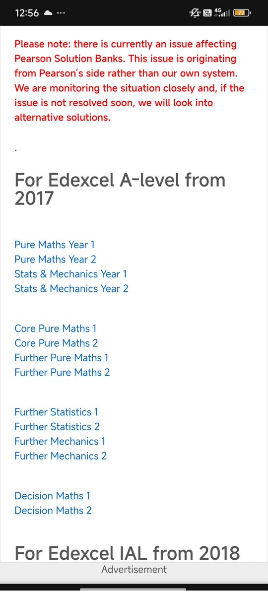 PancakeWaifu's tweet image. Leave it to Pearson to have problems 3 weeks before the exam🙄