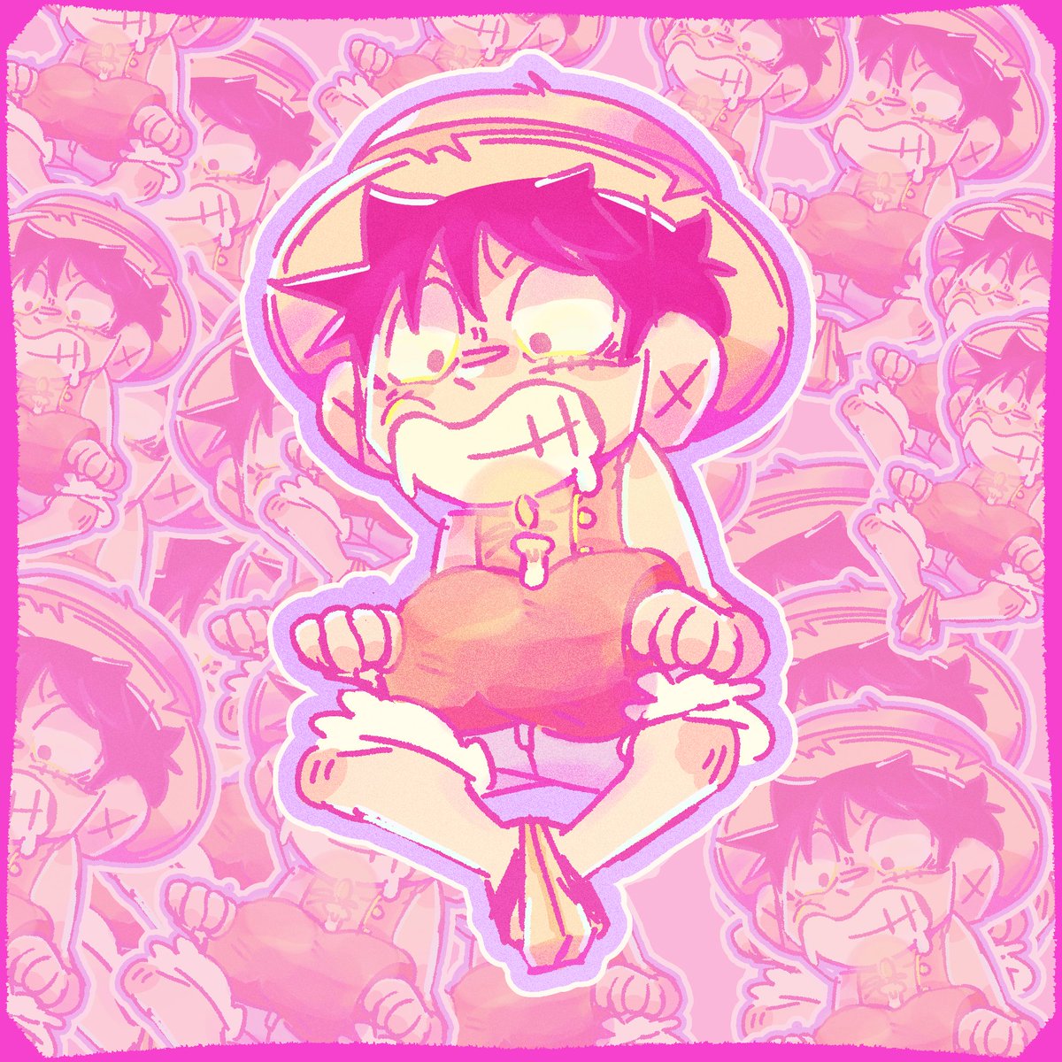 uLeooArt's tweet photo. Atrasado para Luffy Day!!!???

#LUFFYbirthday2026 #ONEPIECE #LuffyBirthday https://t.co/zCc8AZLftk