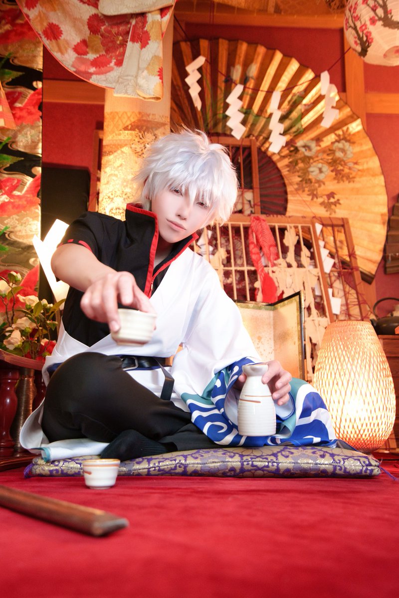 ⚠️Cosplay
銀魂 / 坂田銀時

      お前も飲むか？

photo→<a href="/andrew_rwind/">杏度りゅう（Andrew）🧞</a> 
#ハコアム大阪カメラマンサービス