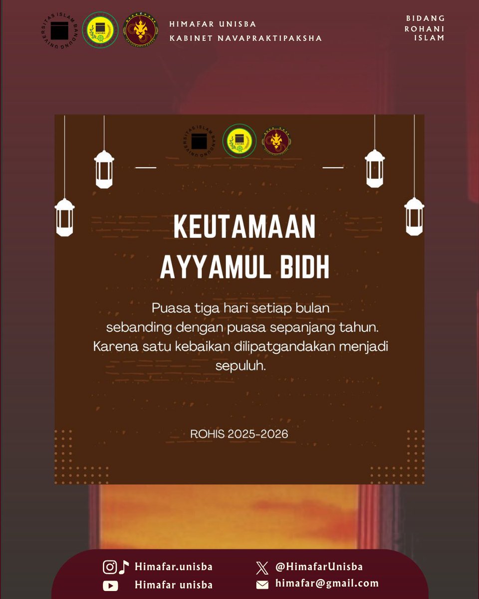 HIMAFAR UNISBA tweet media