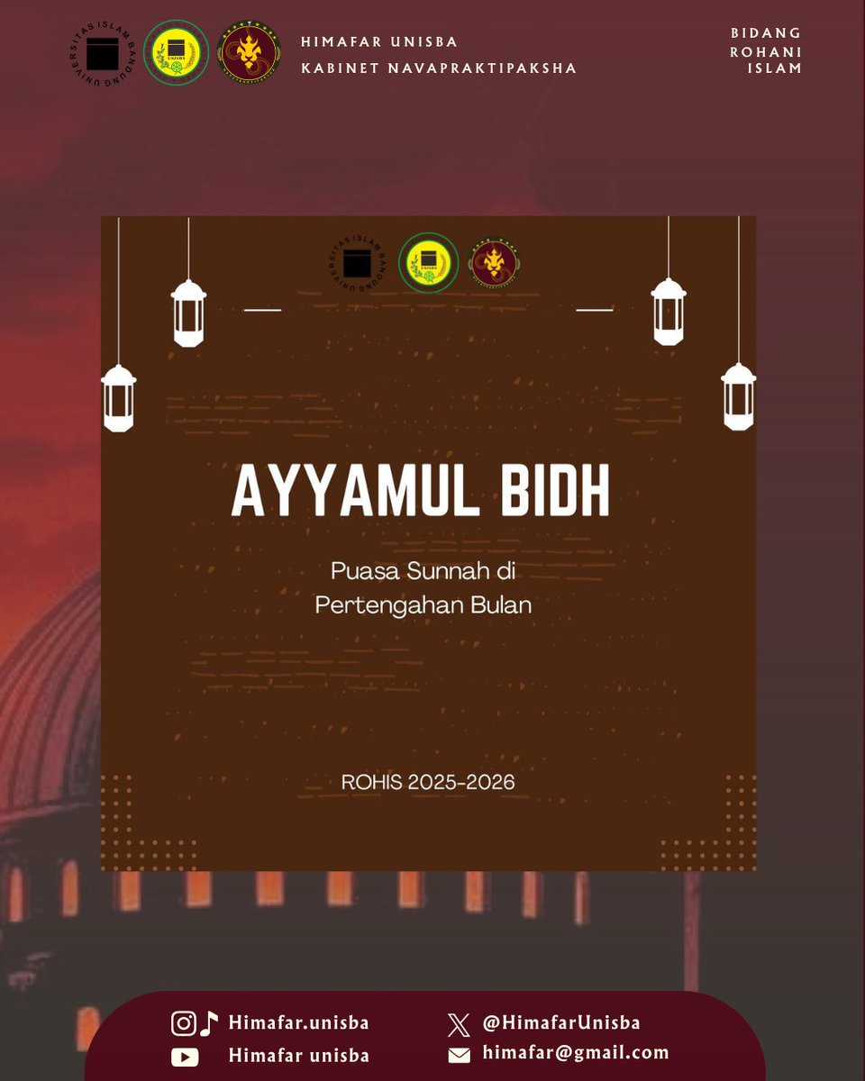 HIMAFAR UNISBA tweet media