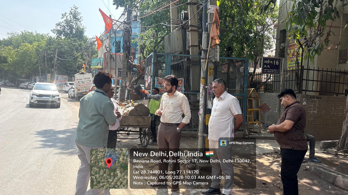 MCD (Narela Zone) tweet media