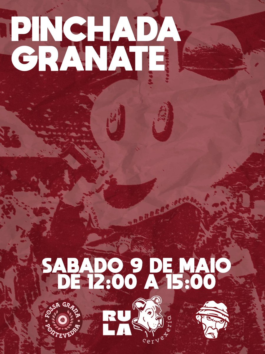 siareirxspcf's tweet photo. 🎧𝐏𝐑𝐄𝐕𝐈𝐀 𝐆𝐑𝐀𝐍𝐀𝐓𝐄 🍺

Este sábado xogamos un partido vital, e queremos quecer o ambiente dende a previa.

Achégate á cervexaría Rula, onde a Fossa Grana e  o grupo pinchará música. Haberá bocatas a precios populares.

Xuntos ímolo a conseguir💪🏼

#LévameAoPlayoff https://t.co/6WmTFo7tbg