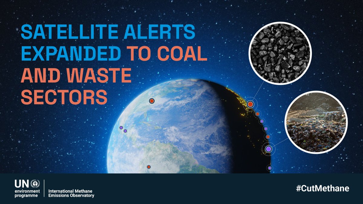 International Methane Emissions Observatory (IMEO) tweet media