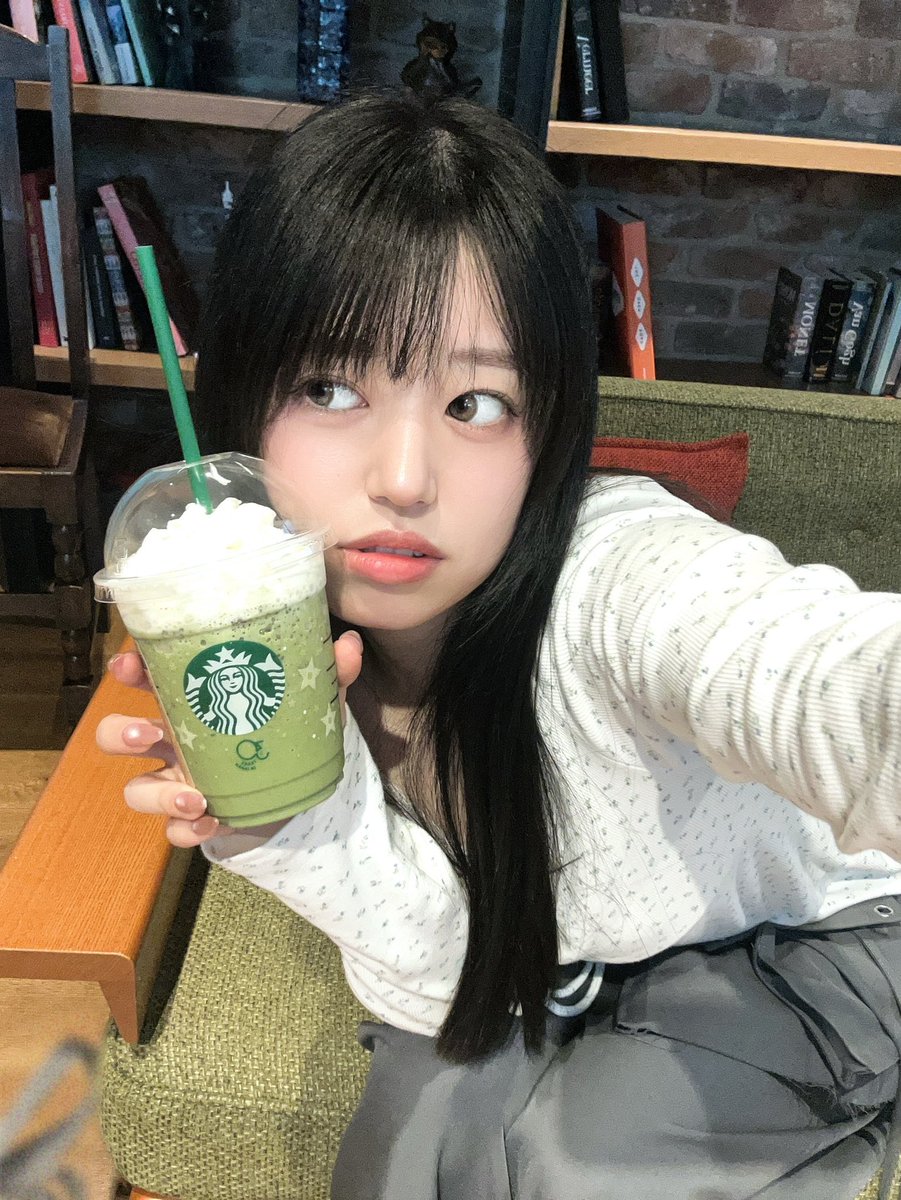 Honami_Momose's tweet photo. ▷まっちゃ
▷ちょこちっぷついか
▷そいみるくへんこう https://t.co/UMf3yZfRE4