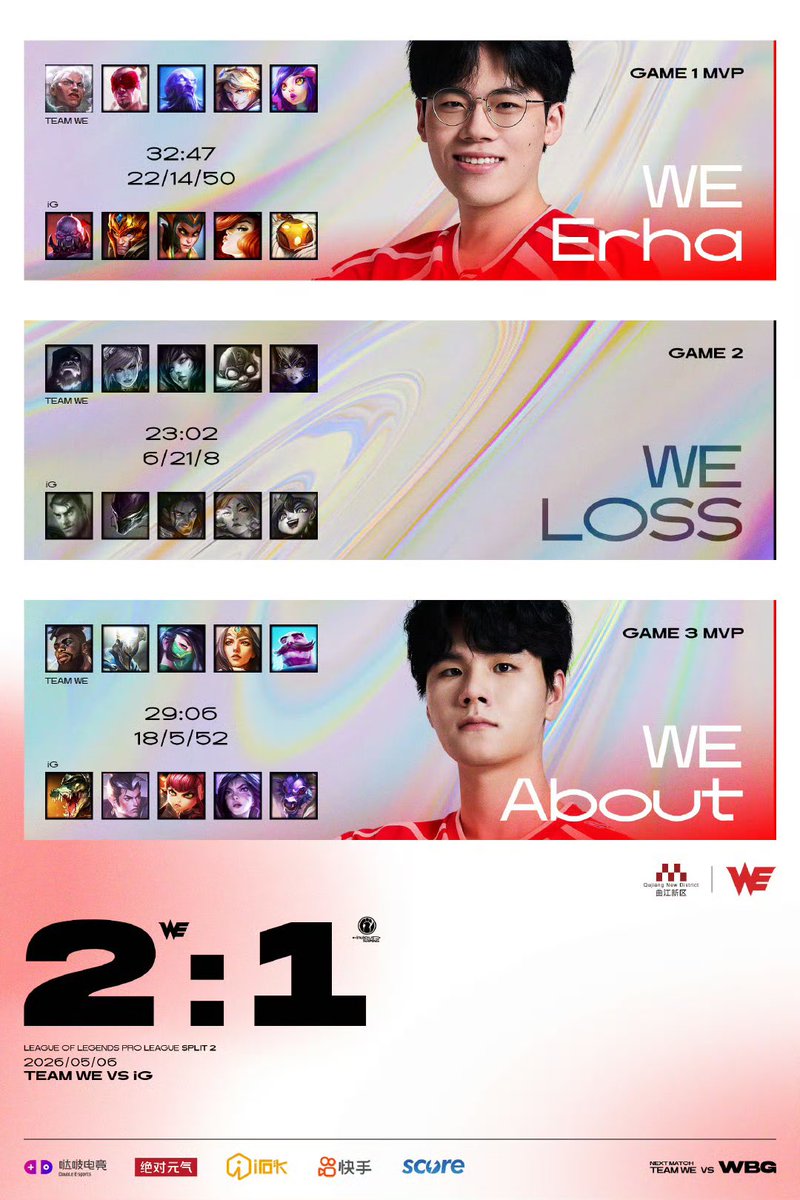 TeamWE_Official tweet media