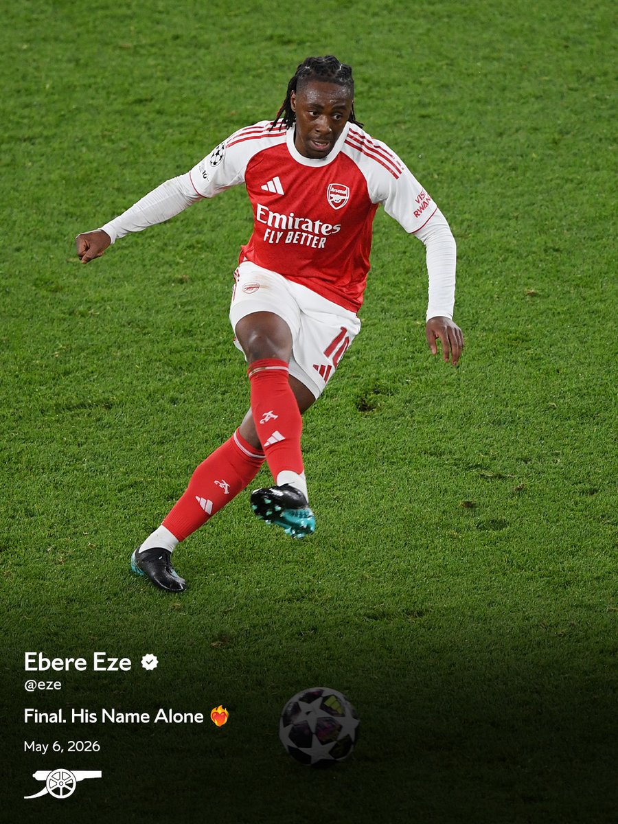 Arsenal's tweet photo. https://t.co/memcudyOgn