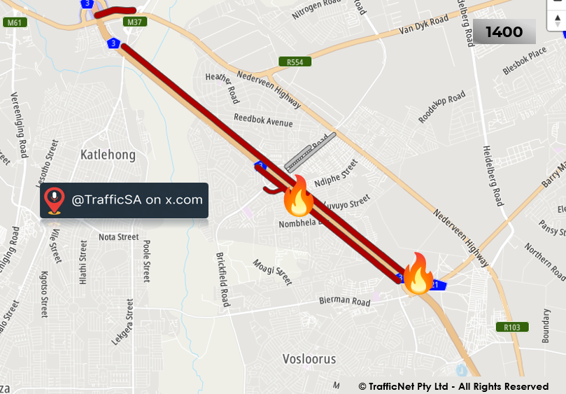 TrafficSA tweet media