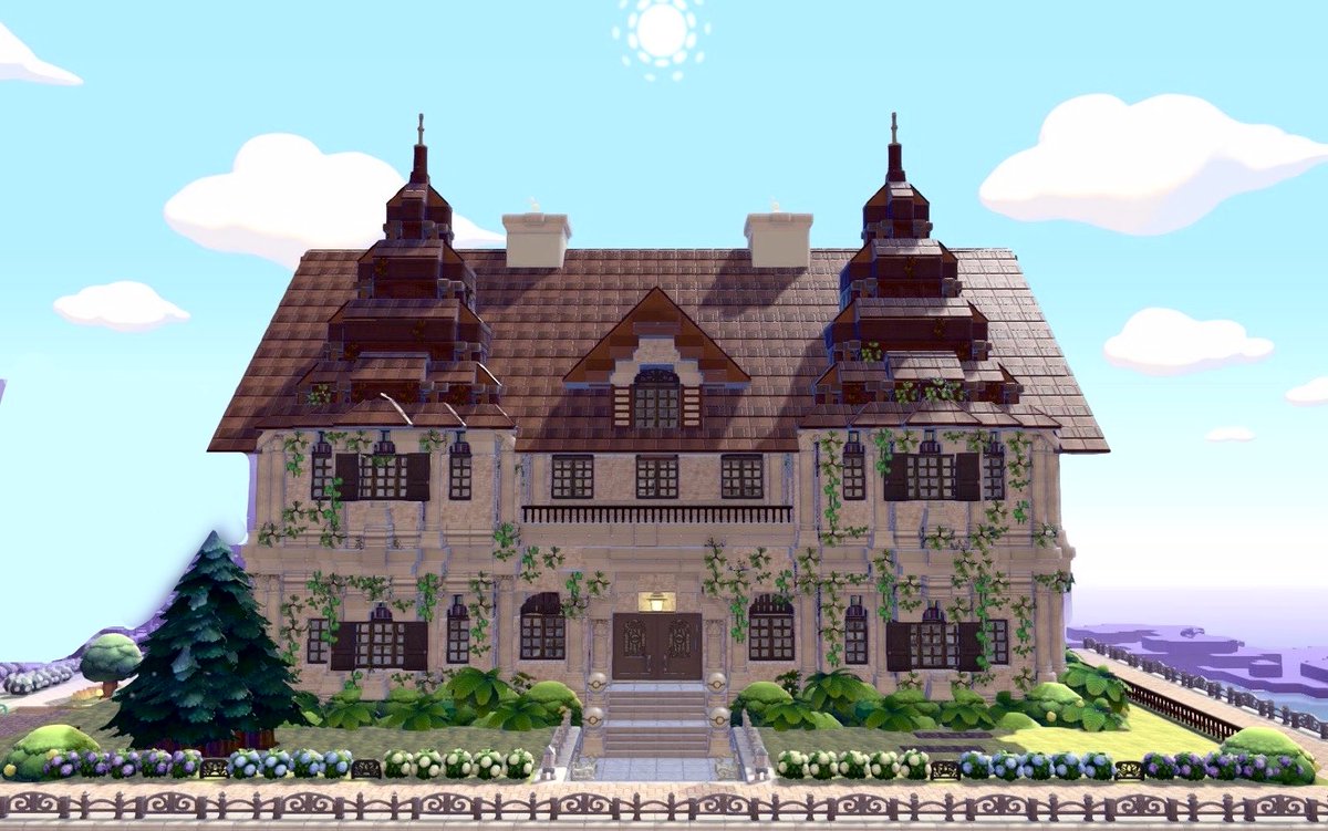 kuorine_0924's tweet photo. ぽこポケ記録🪴

初の大型建築！
外装は第5世代BWの時に、PGL���のPDW（ポケモンドリームワールド）に登場した
"古びた洋館"を再現〜⛪️
三角屋根が難しすぎた…ಠ_ಠ

内装は化石博物館へ🦖🐾
その前にヤミラミイベもっとやらねば〜💎✨

#Pokopia
#ぽこあポケモン
#ポケモンブラック
#ポケモンホワイト https://t.co/JH7Ip5ssaF