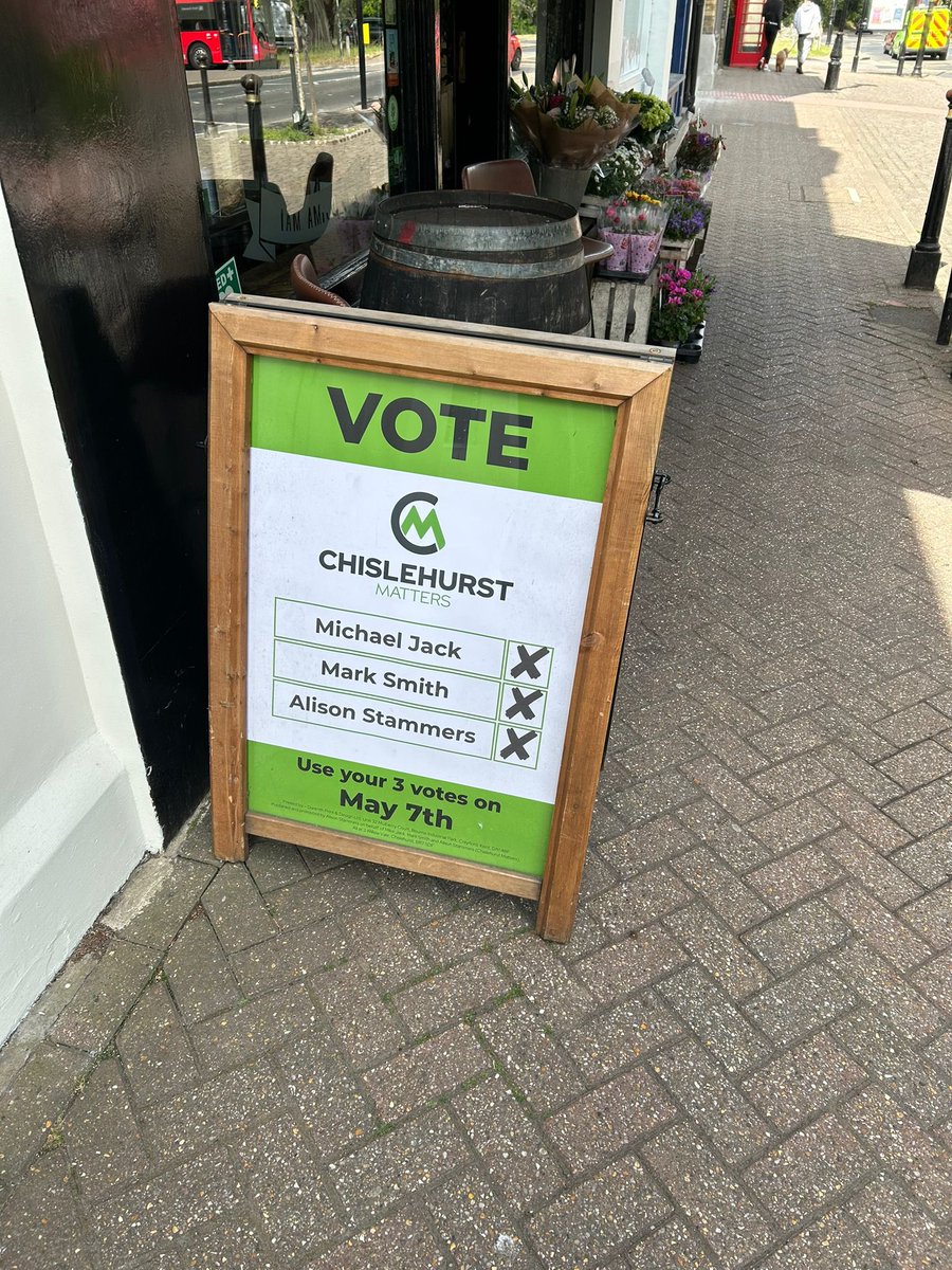Chislehurst Matters tweet media