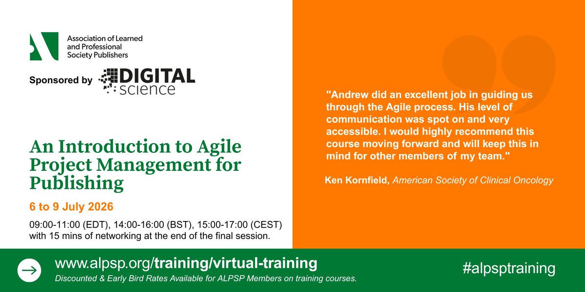 ALPSP tweet media