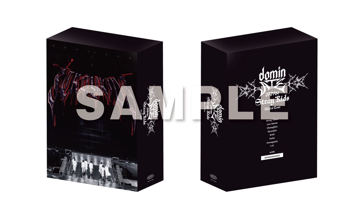 Stray Kids LIVE Blu-ray まとめ売り LIVE Blu-ray『Stray Kids World Tour <dominATE JAPAN>』 まとめ買い