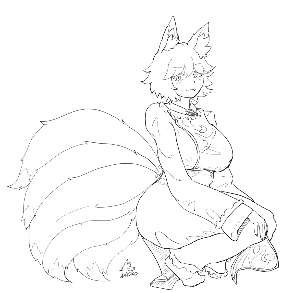 Daiko_fox's tweet photo. #GWはフォロワーさんが増えるらしい https://t.co/Qx3HRQsold
