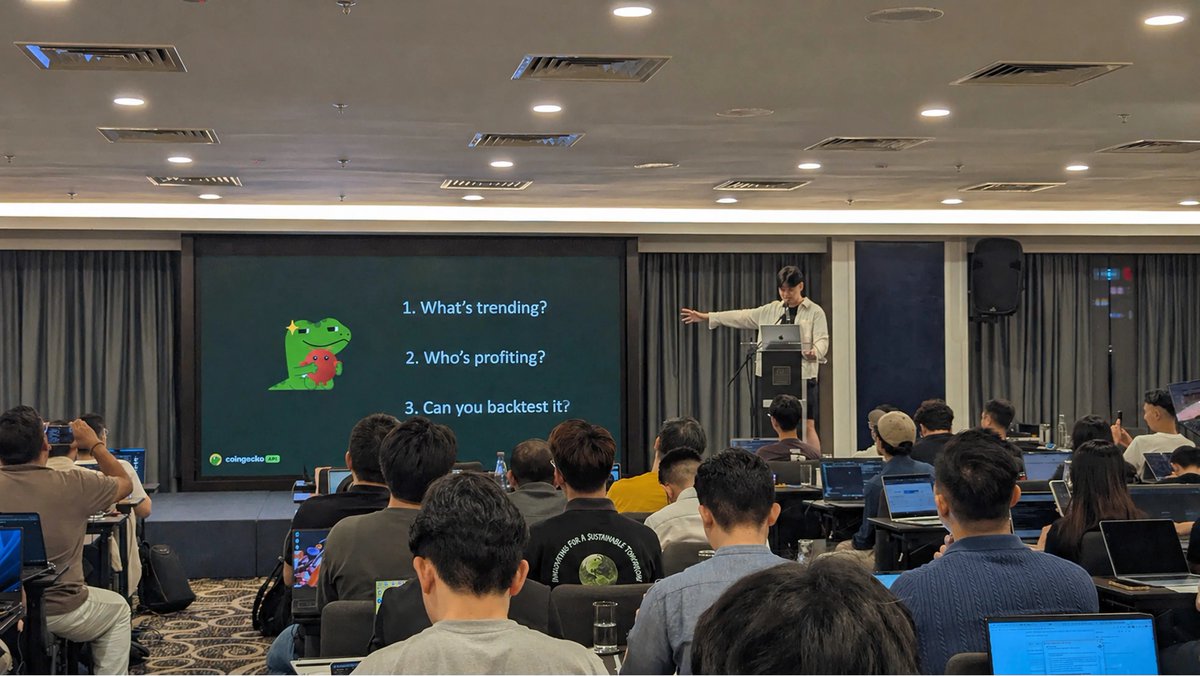 CoinGecko tweet media
