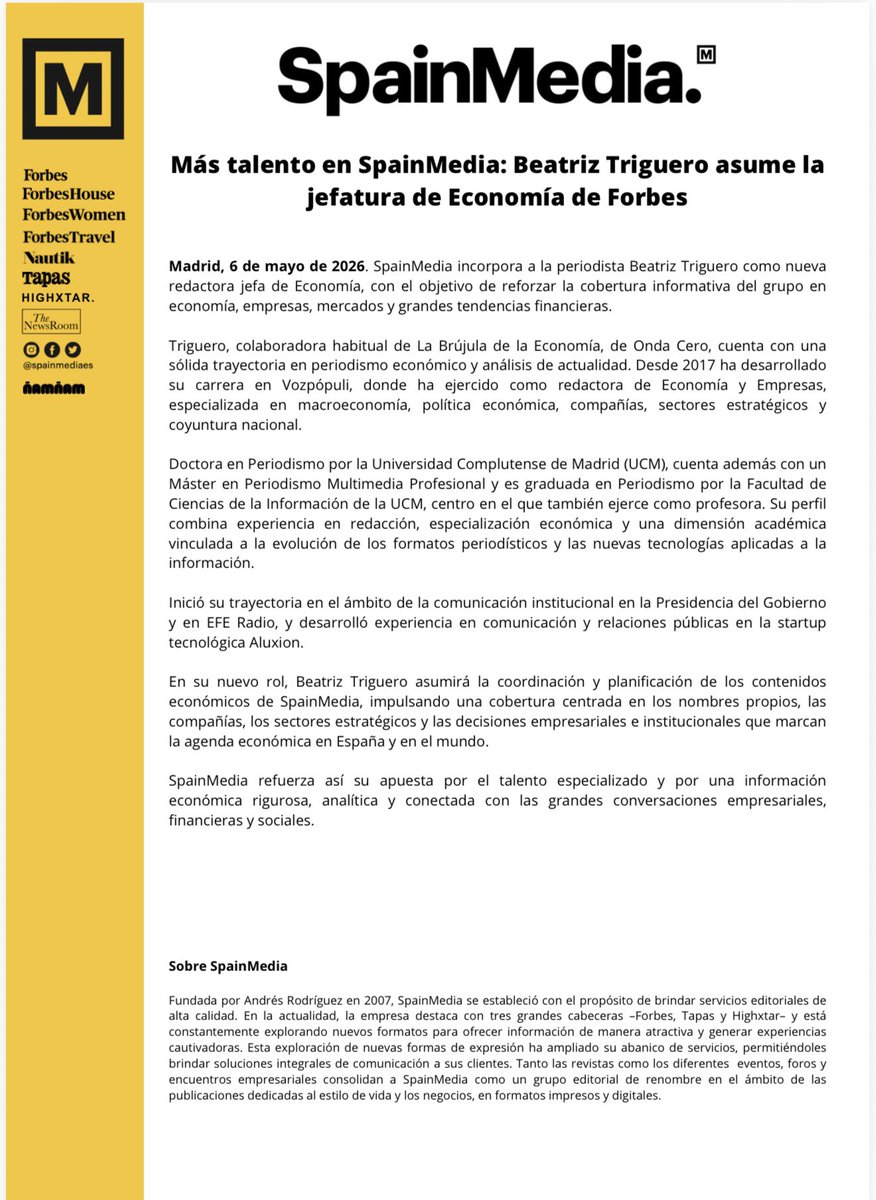 Andrés Rodríguez tweet media