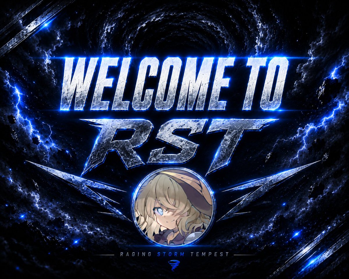RST/Raging Storm Tempest tweet media