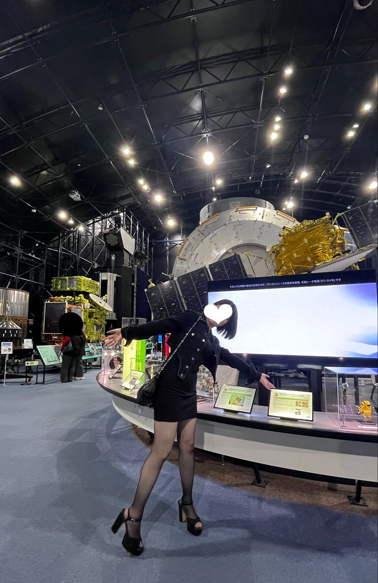3IIIIYA's tweet photo. JAXA宇宙センターに行ってきた❤︎🛸
人類の叡智の結晶に終始興奮 https://t.co/IKrkatRhoA