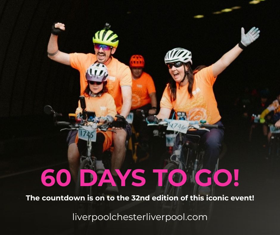 LCLBikeRide's tweet photo. ⏳🚴‍♂️ The Countdown is ON – 60 days to go! 🚴‍♀️⏳

The LCL Bike Ride is just 60 days away! It's time to step up your training, check your gear, and get excited! 💪💚

Not signed up yet? There’s still time to join and be part of something amazing 🚲🔥

https://t.co/VFqhTY823h https://t.co/9pKzbm4ytB