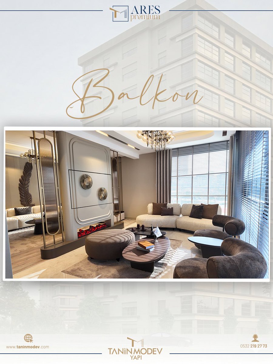 taninmodevyapi's tweet photo. Ayrıcalığın detaylarda hayat bulduğu yer…
ARES Premium ile lüks, estetik ve konfor bir arada.

#AresPremium #TaninModev #Gaziantep #LuxuryLiving https://t.co/hWwa89Liay