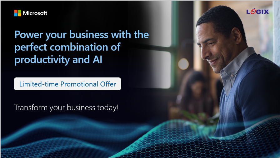 logixInfo's tweet photo. Don’t miss the chance to bring AI into everyday work at exceptional value

Transform your business today with this limited-time promotional offer.

👉 Get the offer - https://t.co/c4O6DfpWIa

#Logix #Microsoft365 #Copilot #AI #Productivity #DigitalTransformation https://t.co/ogDfaQ6DKj