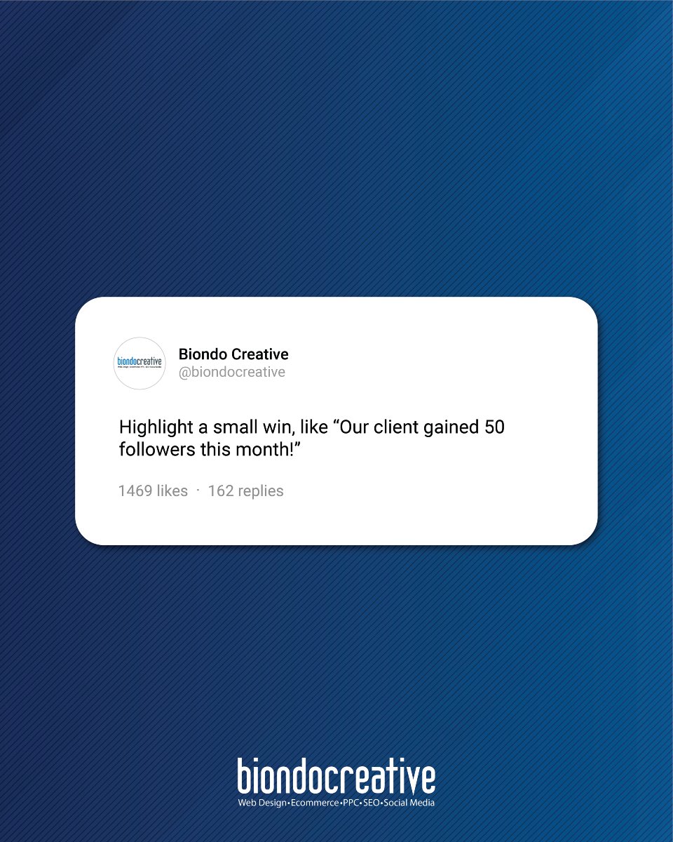 Biondo Creative - Web Design, eCommerce, PPC, SEO tweet media