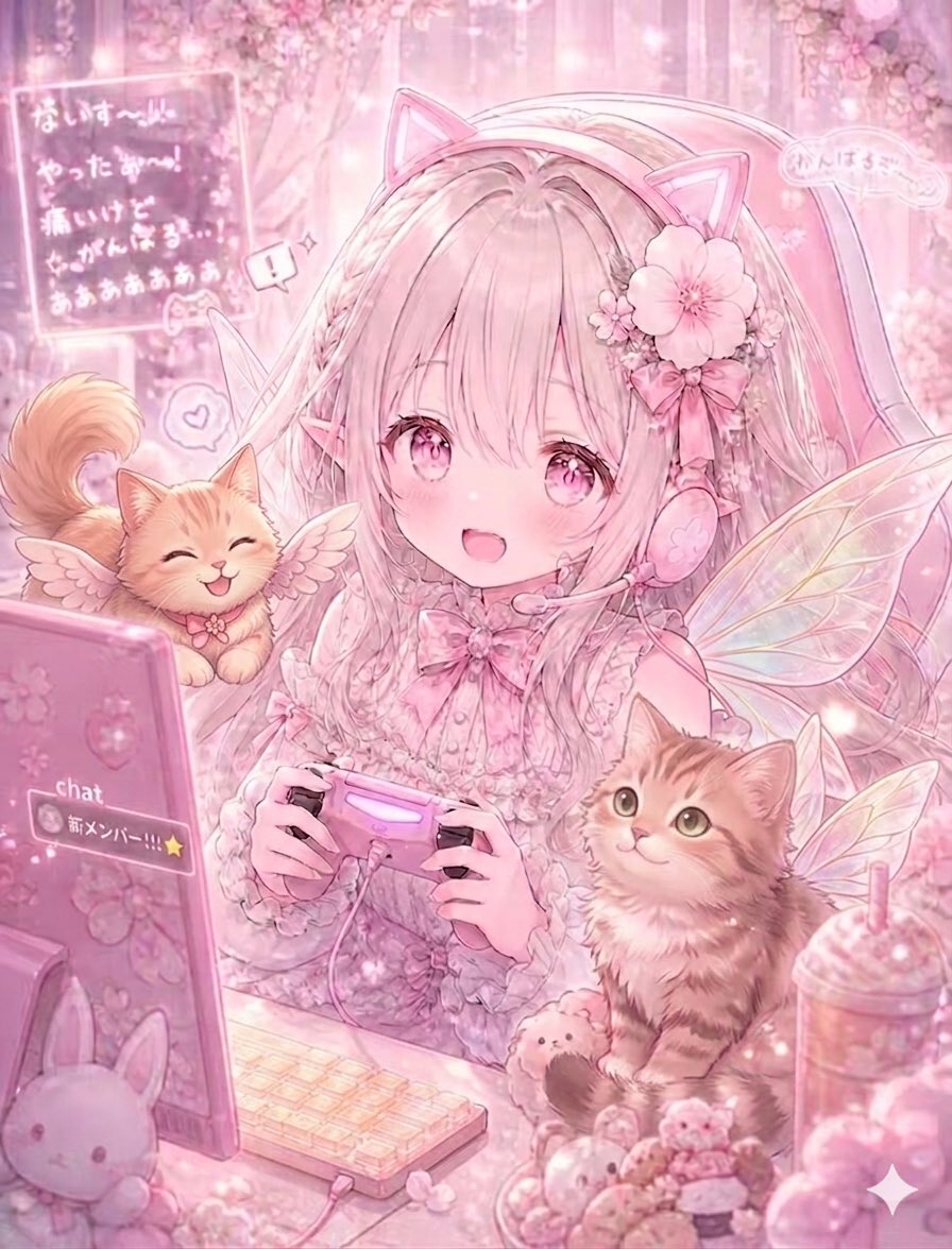 ❁⃘*.゚咲空-Sara-❁⃘*.゚ゲーム実況 tweet media