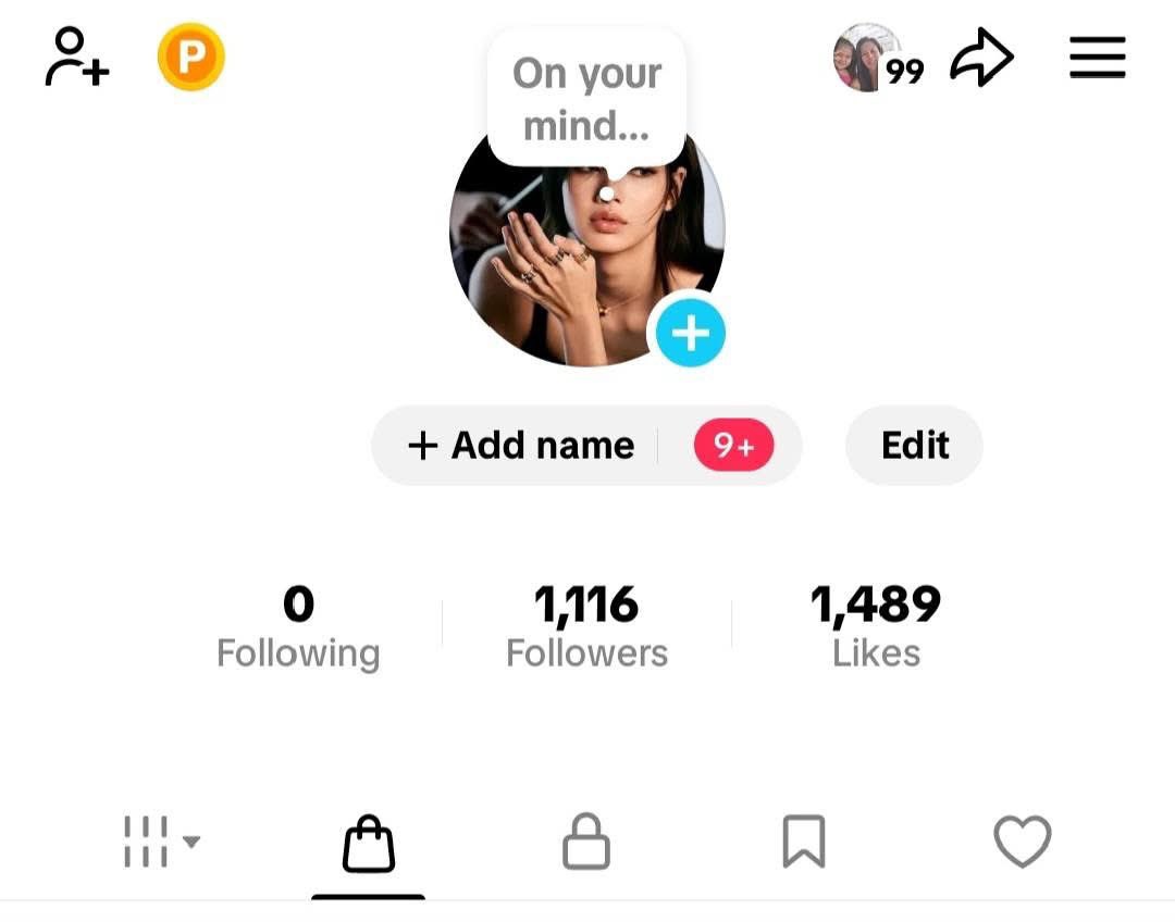 rae | tiktok account for sale tweet media