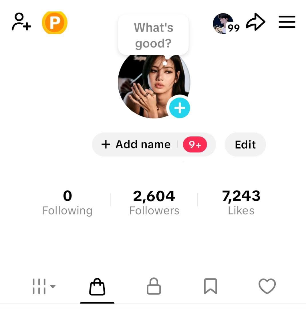 rae | tiktok account for sale tweet media