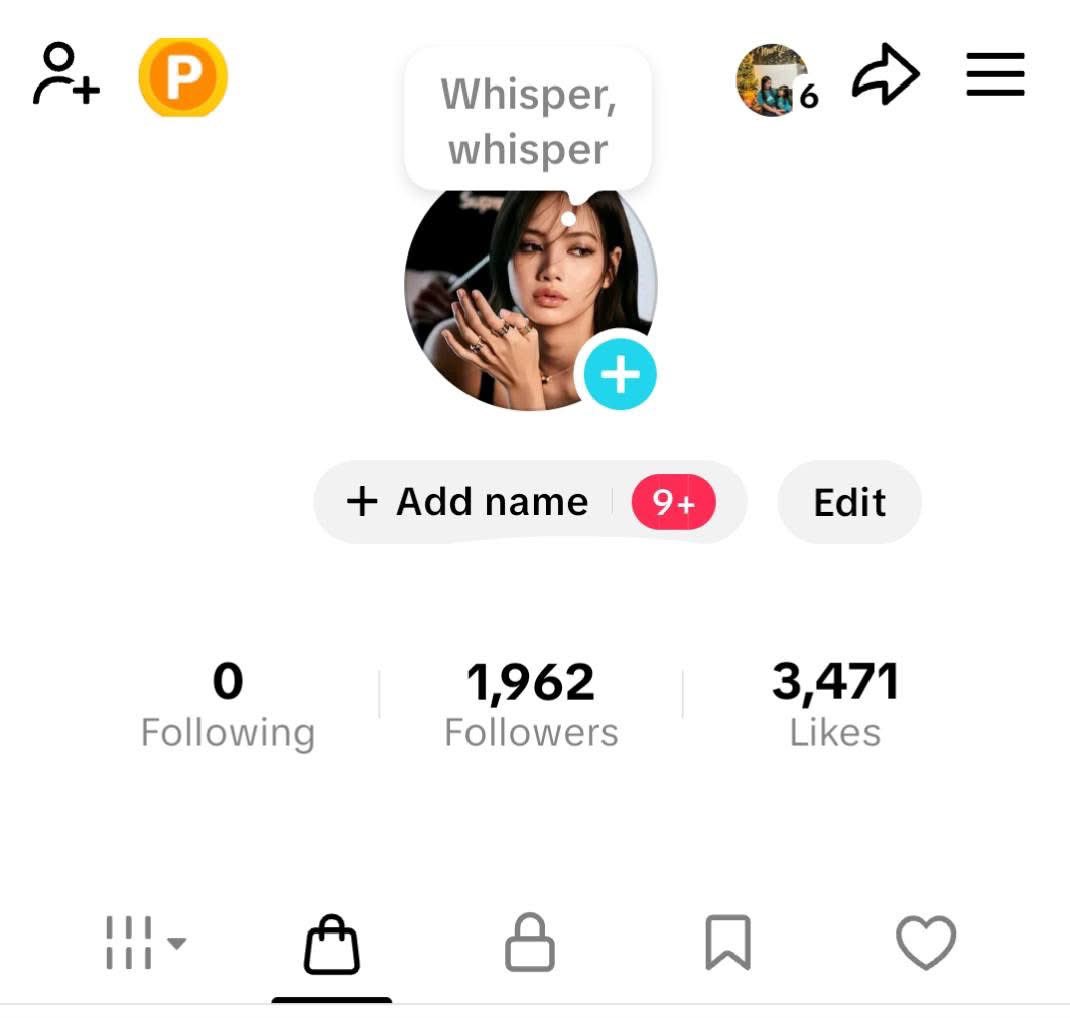 rae | tiktok account for sale tweet media