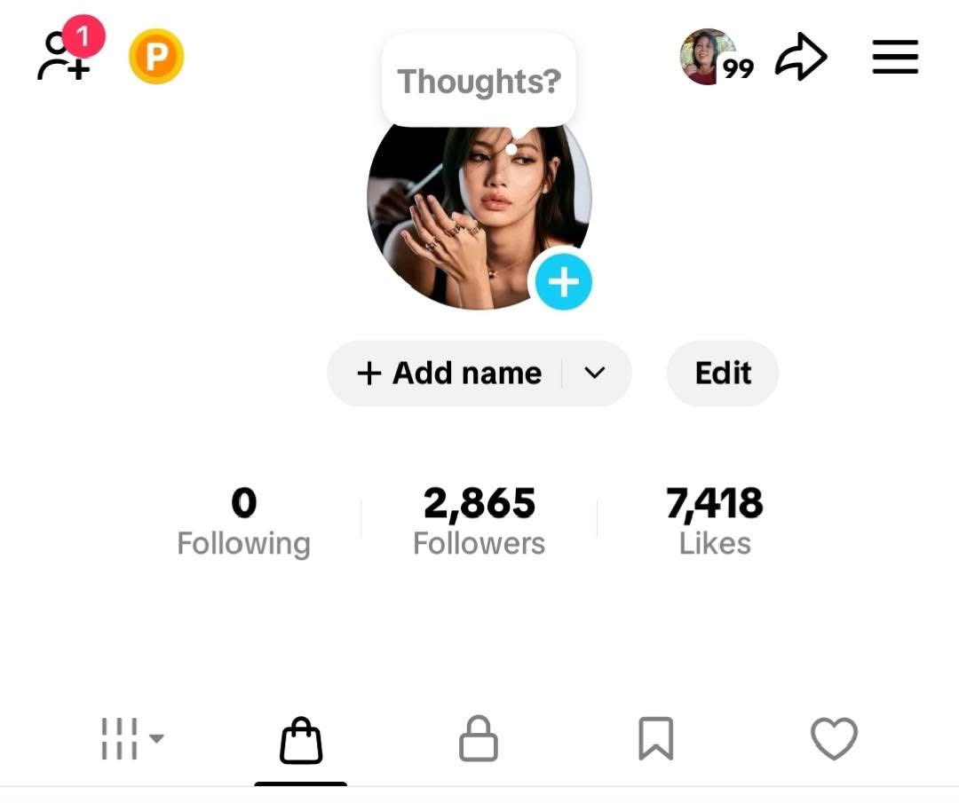 rae | tiktok account for sale tweet media