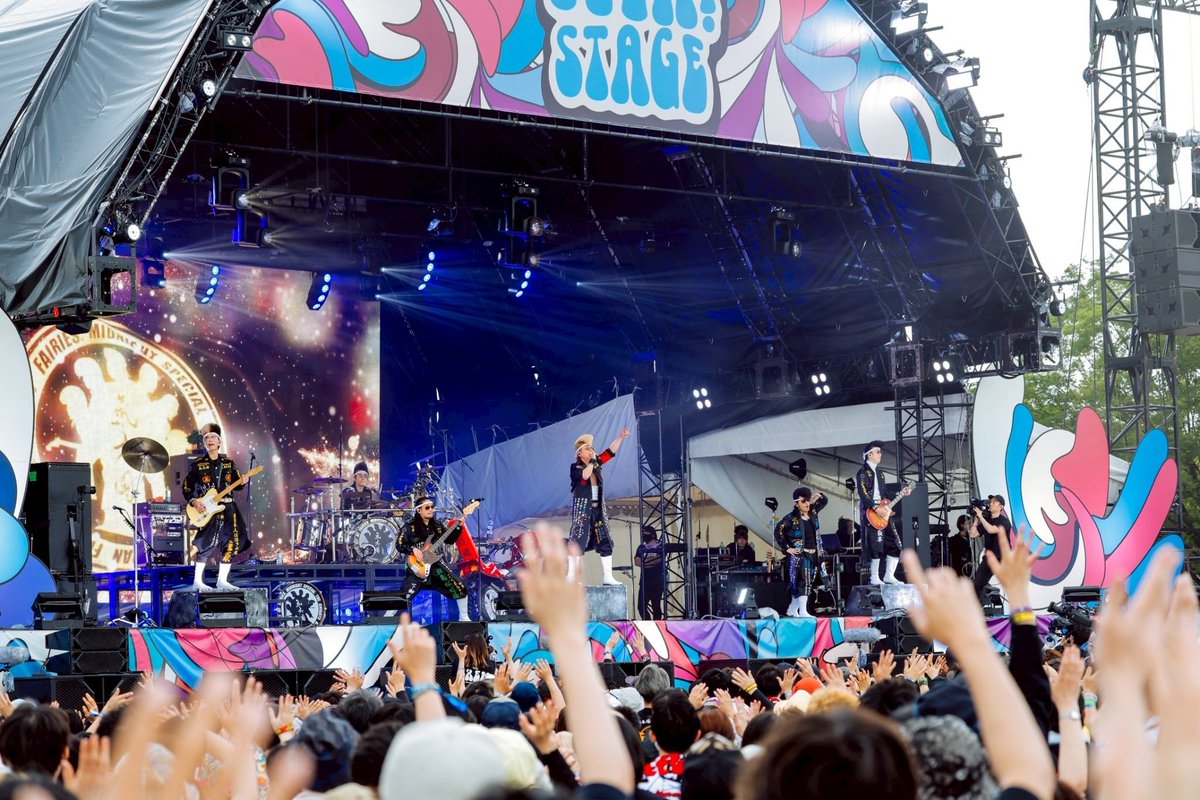 VIVA LA ROCK2026開催 tweet media