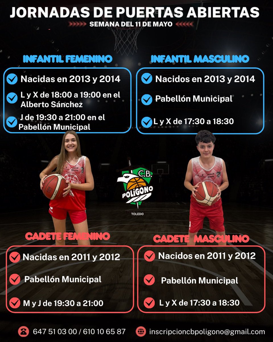 Club Baloncesto Polígono tweet media