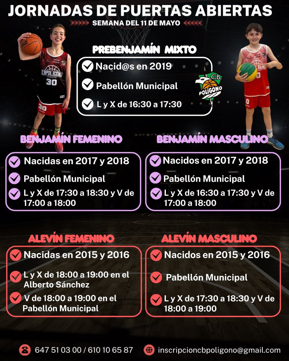 Club Baloncesto Polígono tweet media