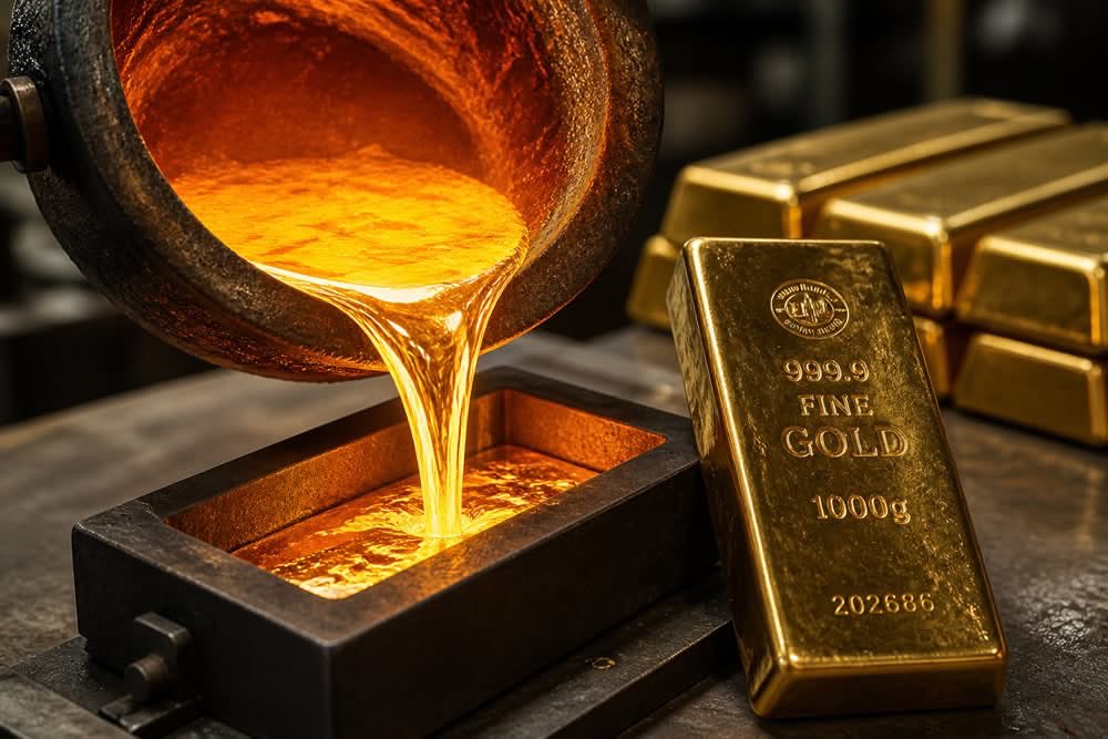 PiecesOr's tweet photo. Comment sont vraiment fabriqués les lingots et pièces d’or ? https://t.co/mwsG00YMH0 https://t.co/ug8BqINFbu