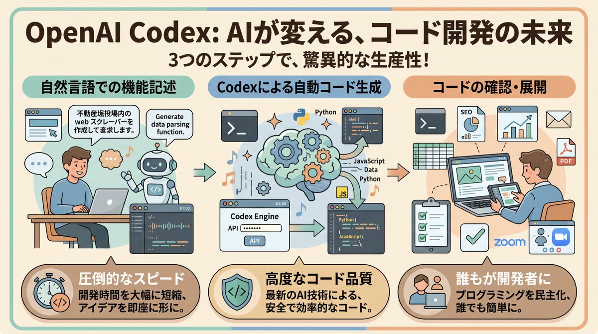 Codex超入門｜今日10分で「PCを操作するAI」を動かす方法 | みかみ@AI