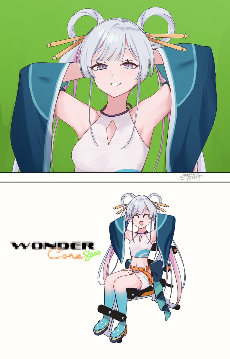 千歳茶　幽時 tweet media