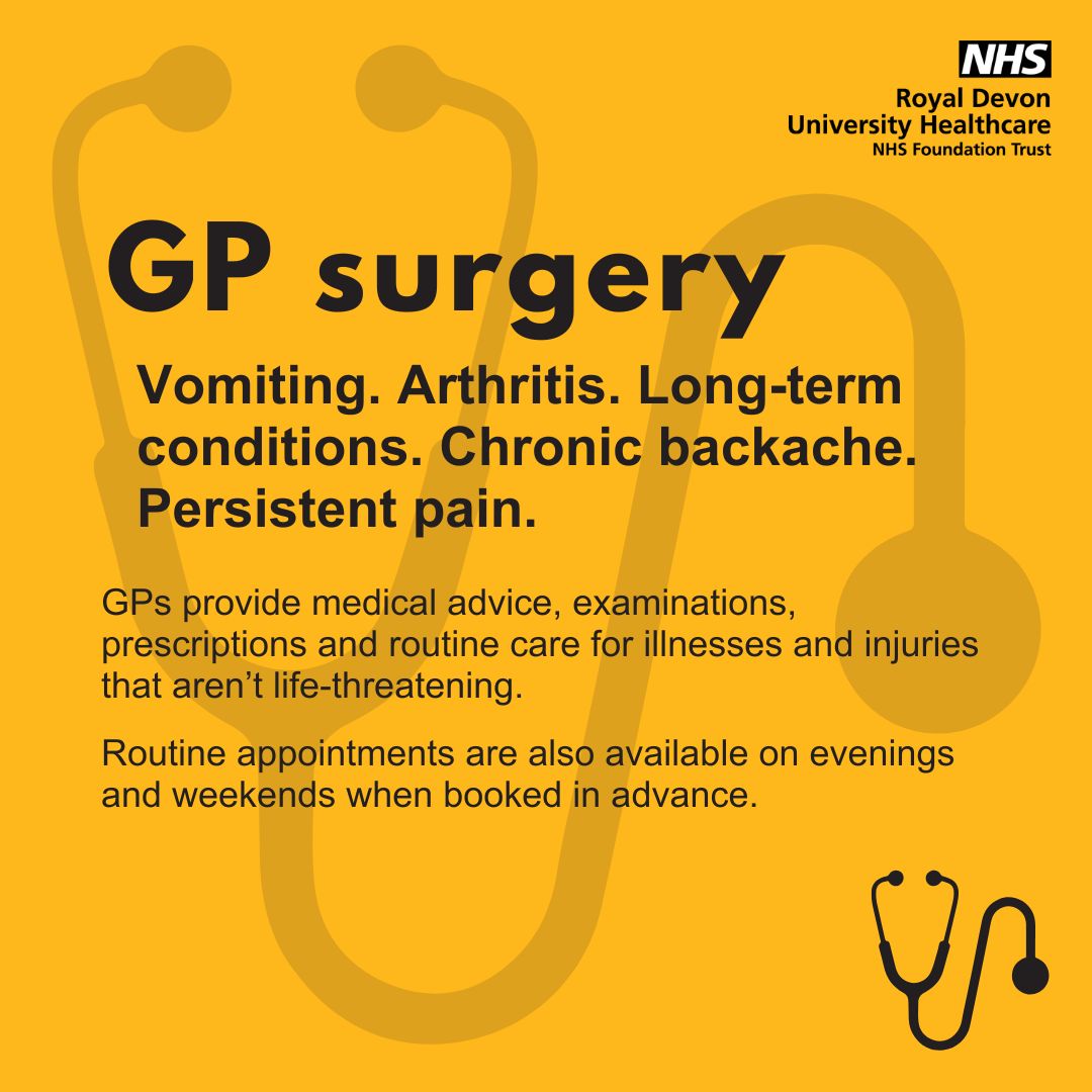 Royal Devon NHS tweet media