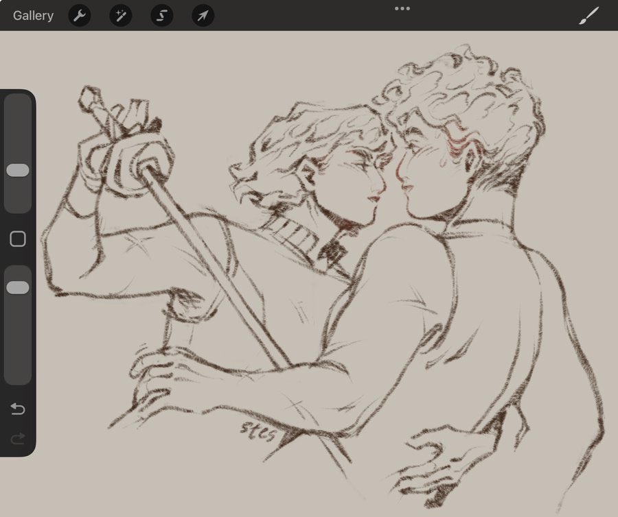 #thelockedtomb #tlt

some camgideon sketches from the vault (my cam4cav folder) 🩶⚔️❤️