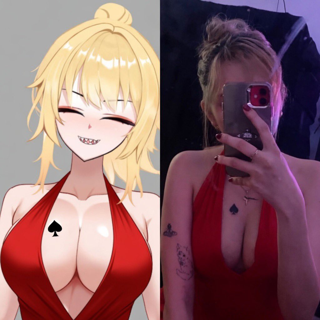Vtuber vs Irl