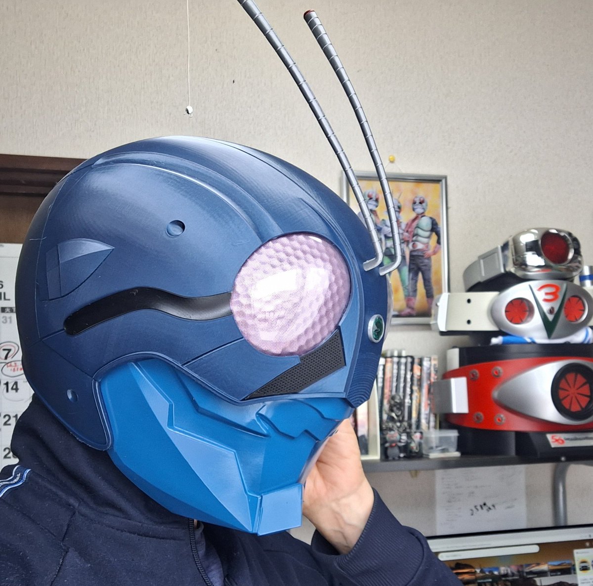 mz1958gm's tweet photo. 色は若干違うが、オリジナルに、かなり近いかな？🤣 https://t.co/0TaCZSSChY