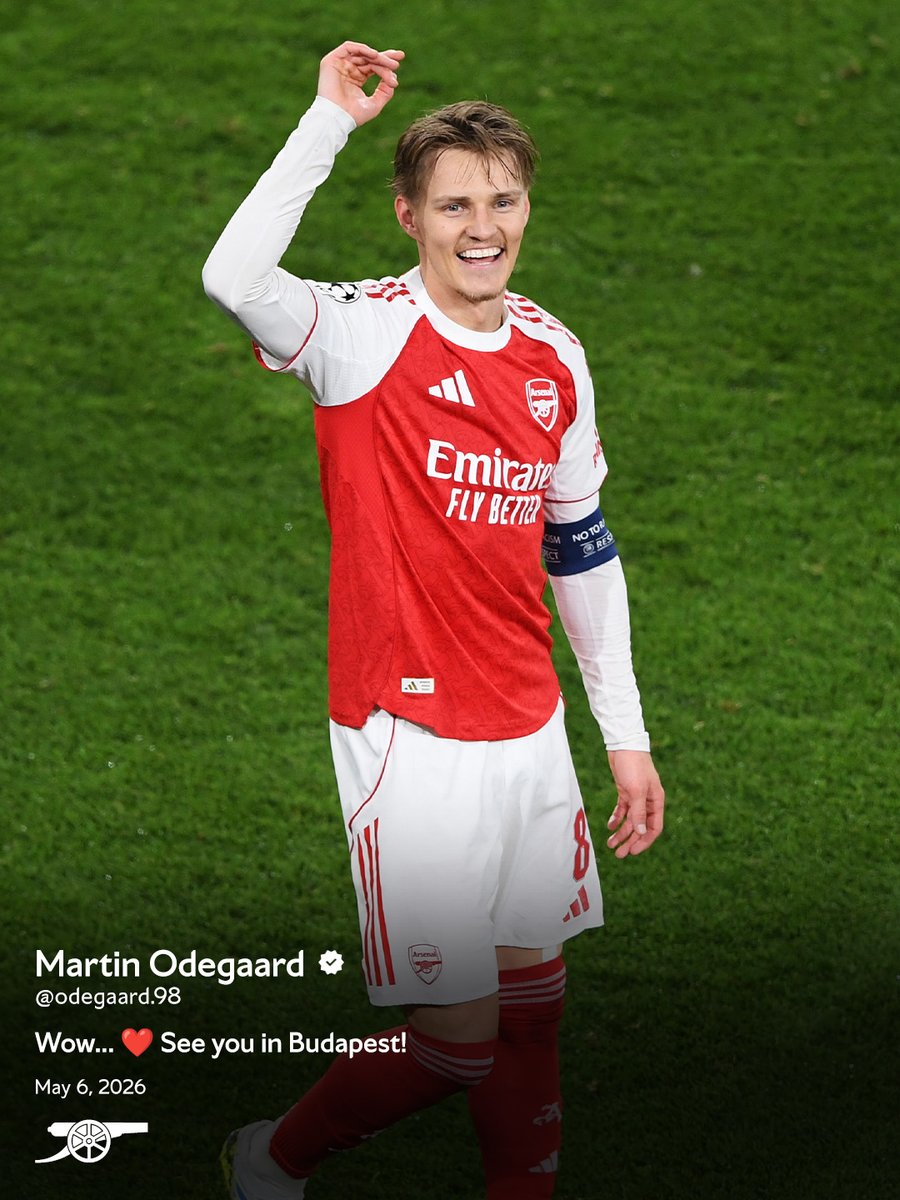 Arsenal tweet media